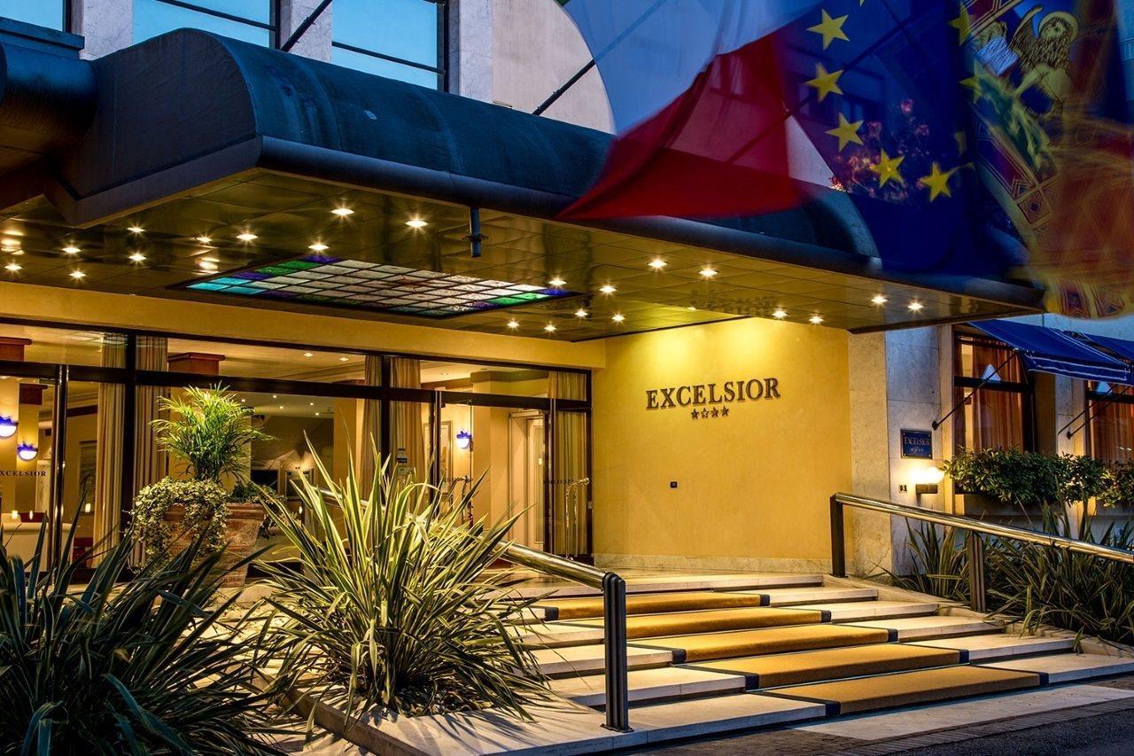Hotel Excelsior Lido di Jesolo Bagian luar foto